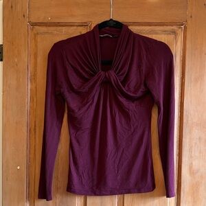 Tahari dress knit top